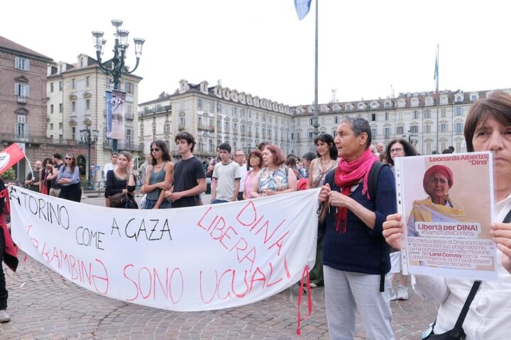 Attivisti della Global Sumud Flotilla in sciopero della fame in Libia durante la detenzione