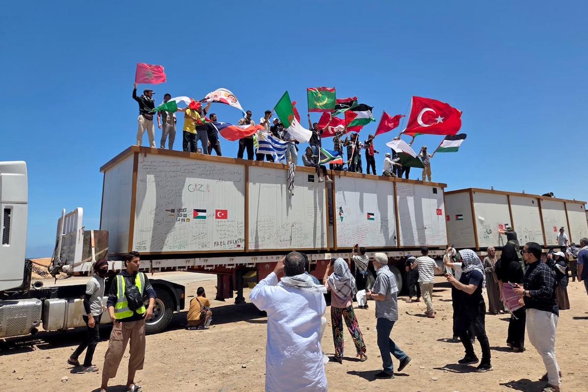 Attivisti della Global Sumud Flotilla rimangono in carcere in Libia dopo l'udienza annulata