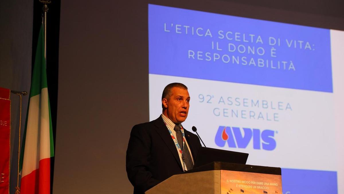Bianchi (Avis): l'Italia deve raggiungere l'autosufficienza nel plasma per garantire la salute pubblica