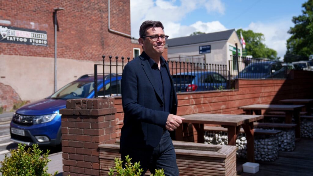 Burnham e la rivincita del Nord: una nuova era per la politica britannica