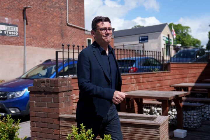 Burnham e la rivincita del Nord: una nuova era per la politica britannica