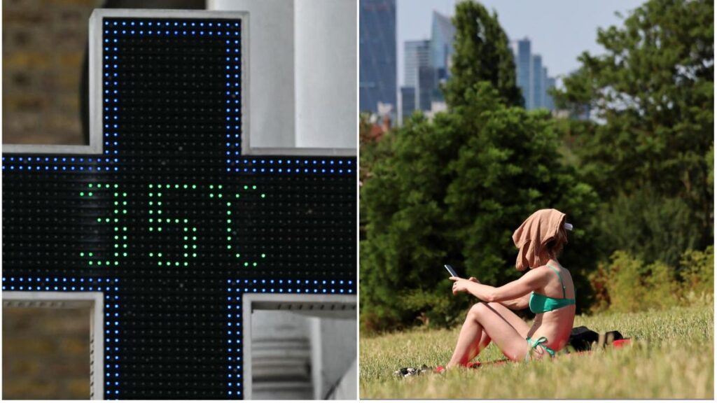 Caldo estremo in Gran Bretagna: oltre 300 scuole chiuse e ritardi nei trasporti pubblici