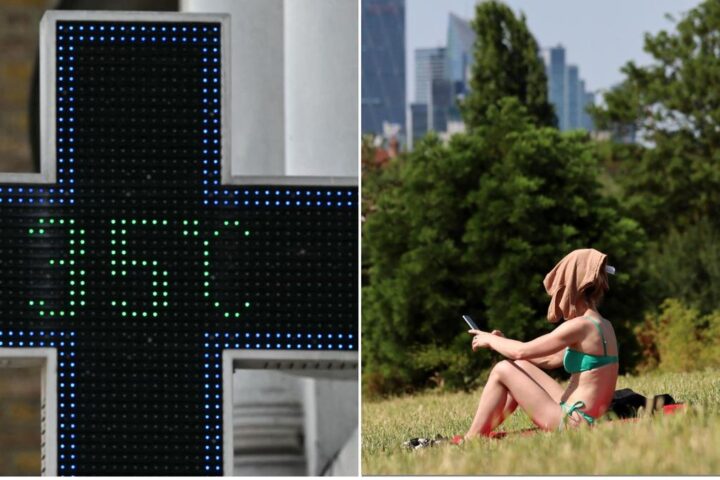 Caldo estremo in Gran Bretagna: oltre 300 scuole chiuse e ritardi nei trasporti pubblici