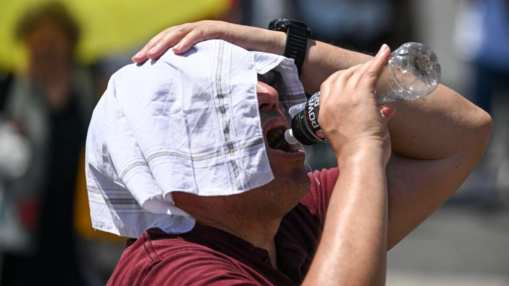 Caldo record in Italia: attesi temporali dal 1° luglio con rischio di grandinate