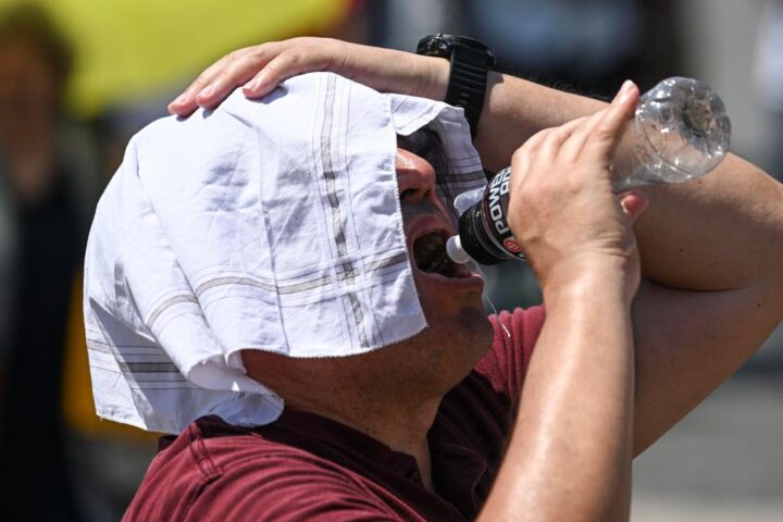 Caldo record in Italia: attesi temporali dal 1° luglio con rischio di grandinate