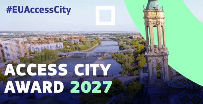 Candidature aperte per l’Access City Award 2027 delle città europee con oltre 50.000 abitanti