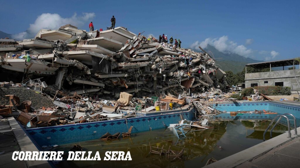 Caracas: il terremoto devasta e i soccorritori continuano la ricerca dei dispersi
