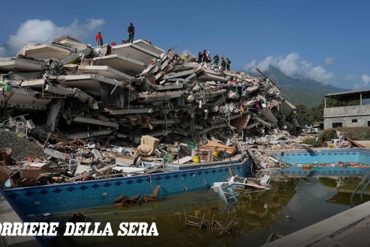 Caracas: il terremoto devasta e i soccorritori continuano la ricerca dei dispersi
