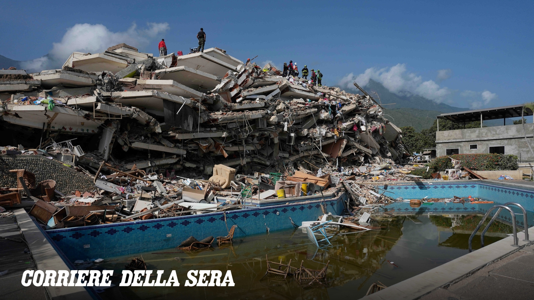 Caracas: il terremoto devasta e i soccorritori continuano la ricerca dei dispersi
