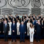 Cerimonia di giuramento alla Farnesina per 46 nuovi diplomatici, il 46% sono donne