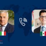 Colloquio telefonico tra Antonio Tajani e Roberto Velasco Alvarez per rafforzare relazioni Italia-Messico