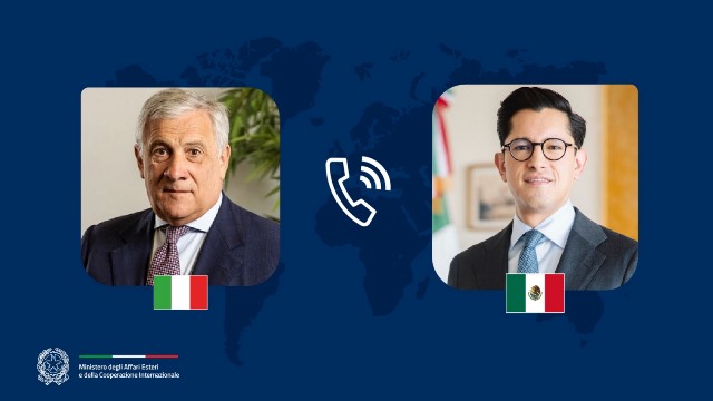Colloquio telefonico tra Antonio Tajani e Roberto Velasco Alvarez per rafforzare relazioni Italia-Messico