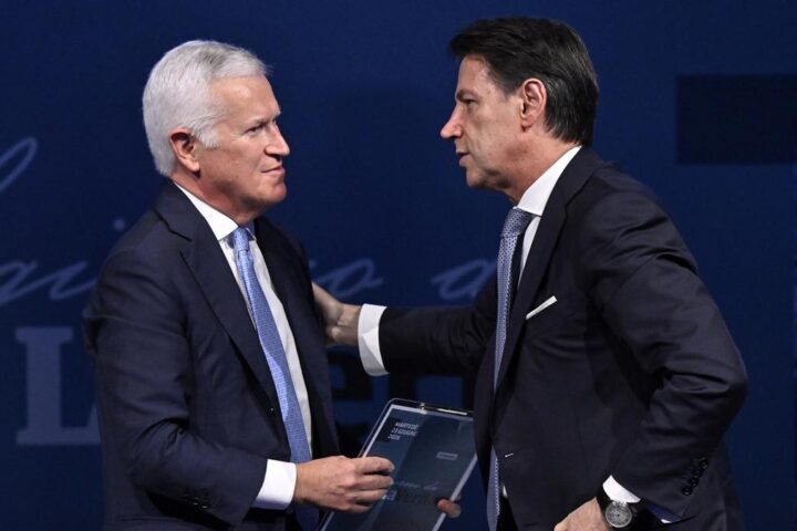 Conte revoca il sostegno al Superbonus per cercare consensi, Roma, 24 giugno 2026