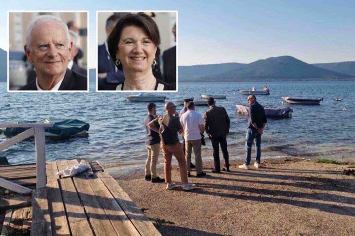 Continua la ricerca di Luigi Cavallari, marito della ministra Eugenia Roccella, scomparso nel lago di Vico