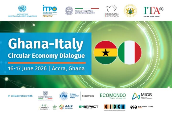 Dialogo sulla economia circolare Ghana-Italia: eventi a Accra il 16 e 17 giugno