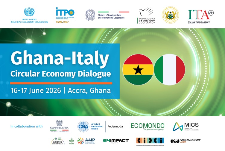 Dialogo sulla economia circolare Ghana-Italia: eventi a Accra il 16 e 17 giugno