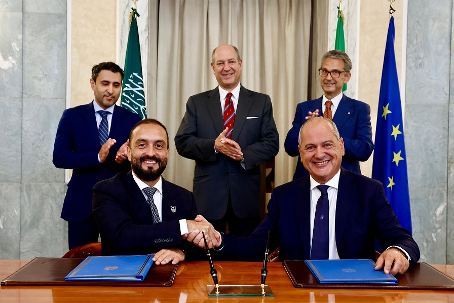 Diplomazia sportiva: firmato il memorandum tra le federazioni di golf italiana e saudita alla Farnesina