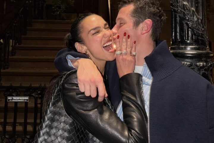 Dua Lipa e Callum Turner si sono sposati in segreto a Londra con otto invitati