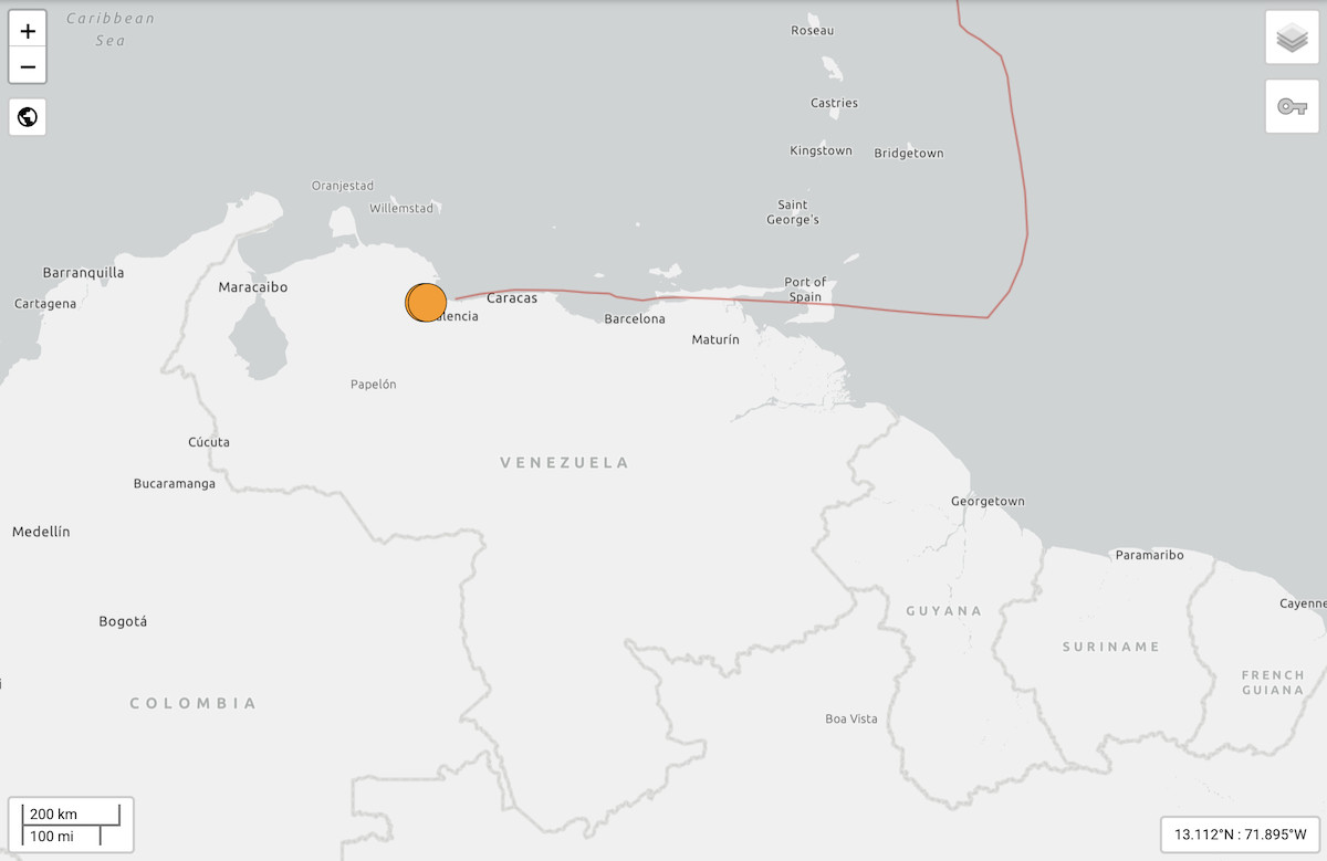 Due forti terremoti di magnitudo 7.2 e 7.5 colpiscono il Venezuela causando ingenti danni