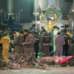 Due uomini condannati a morte per l'attentato del 2015 al tempio di Erawan a Bangkok