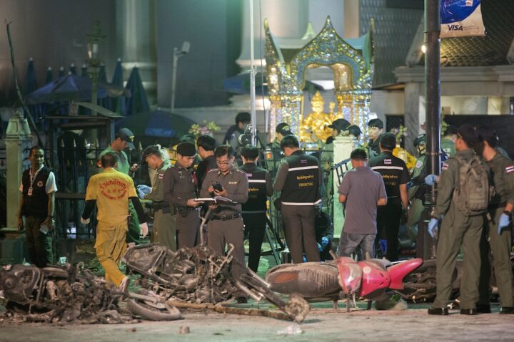 Due uomini condannati a morte per l'attentato del 2015 al tempio di Erawan a Bangkok