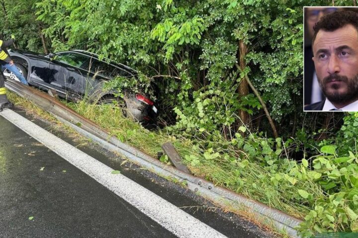 Emanuele Pozzolo sospeso dalla patente per un anno dopo un incidente con tasso alcolico doppio rispetto al limite