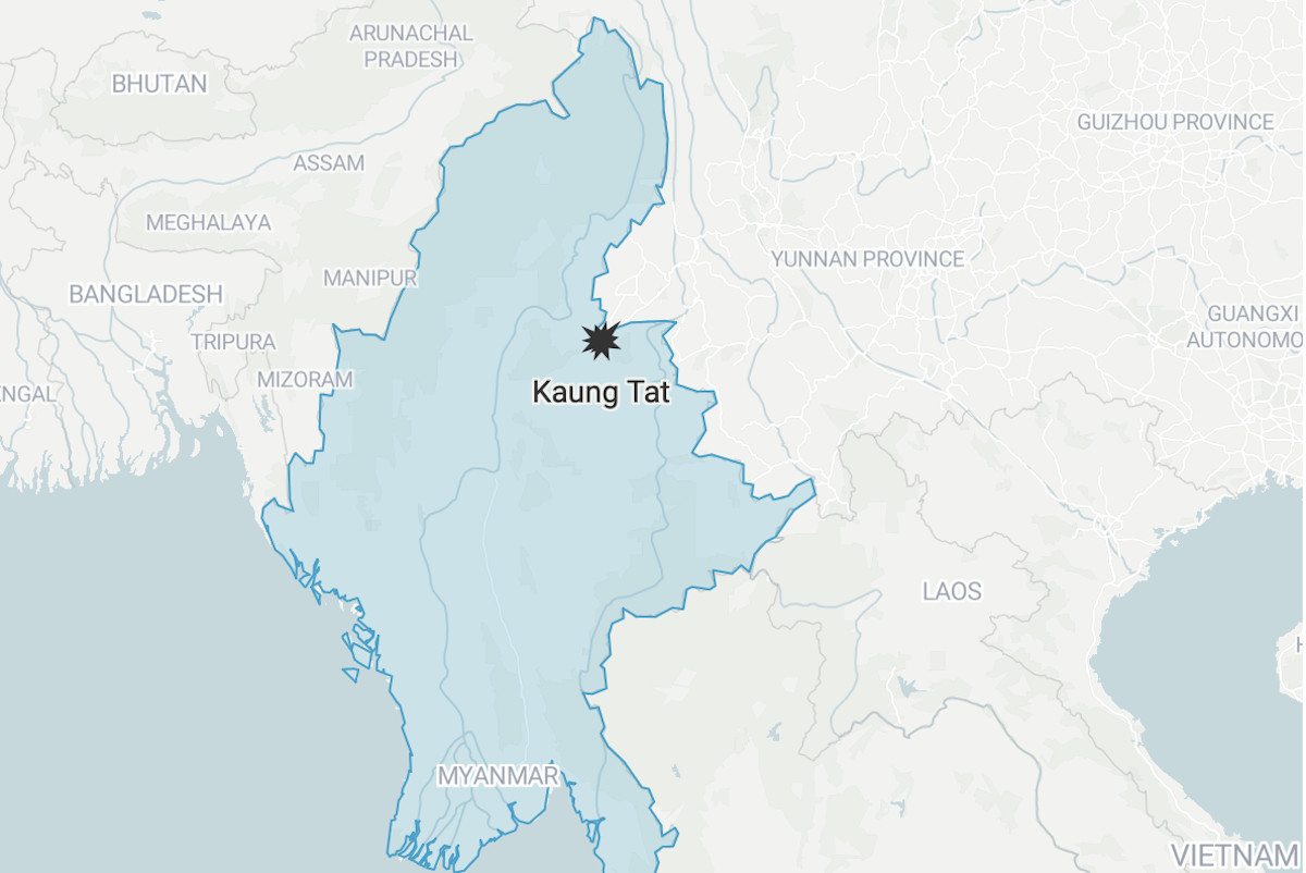 Esplosione in un edificio nel Myanmar: almeno 55 morti, tra cui bambini