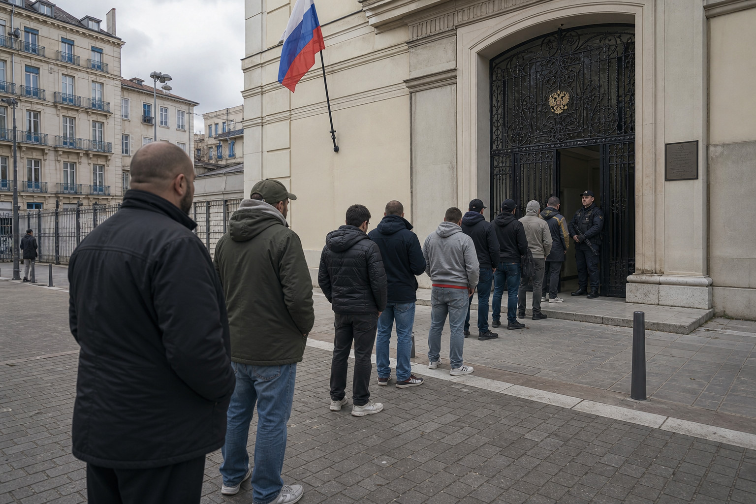 Il console russo a Marsiglia: cittadini francesi pronti a entrare nell’esercito di Mosca