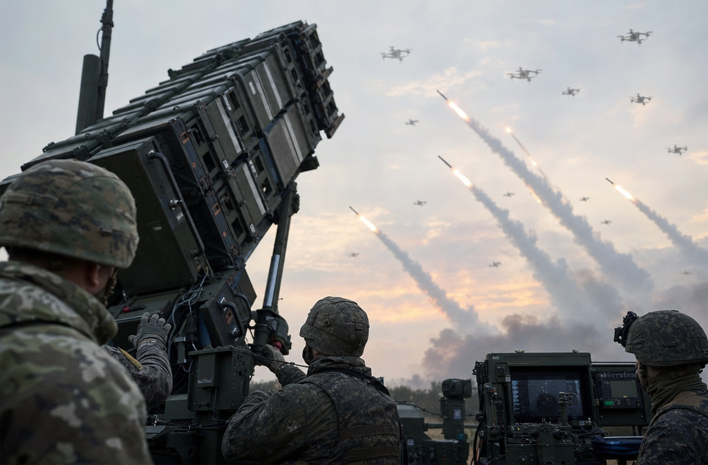 Attacco russo del 2 giugno: 73 missili e 656 droni, perché i PAC-3 devono essere schierati subito