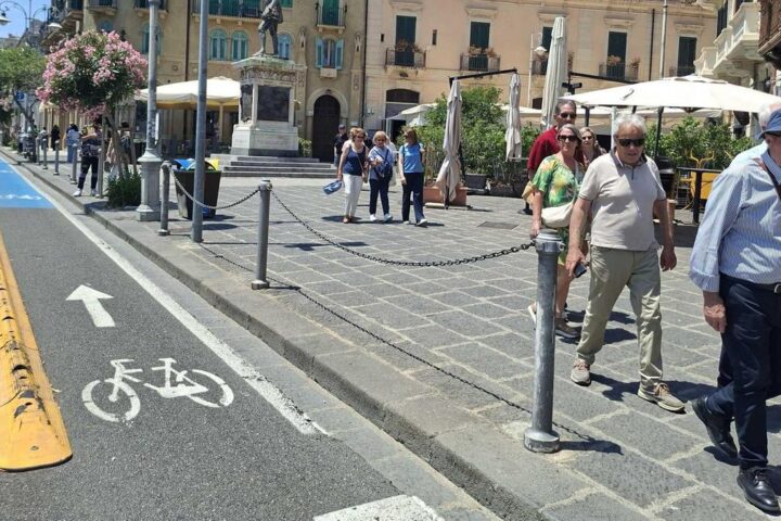 Festa e analisi del voto a Messina: Federico Basile confermato sindaco con un secondo mandato