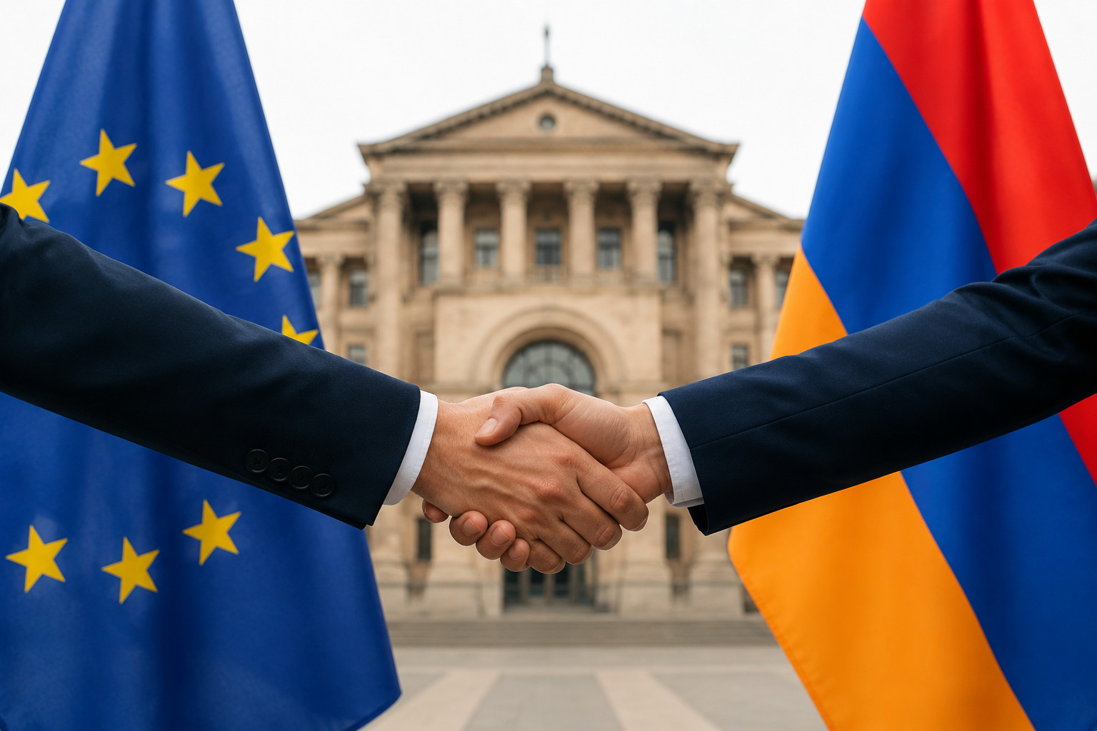 Ue stanzia 2,2 milioni per il visto all’Armenia, accelerata l’integrazione europea in chiave anti-russa