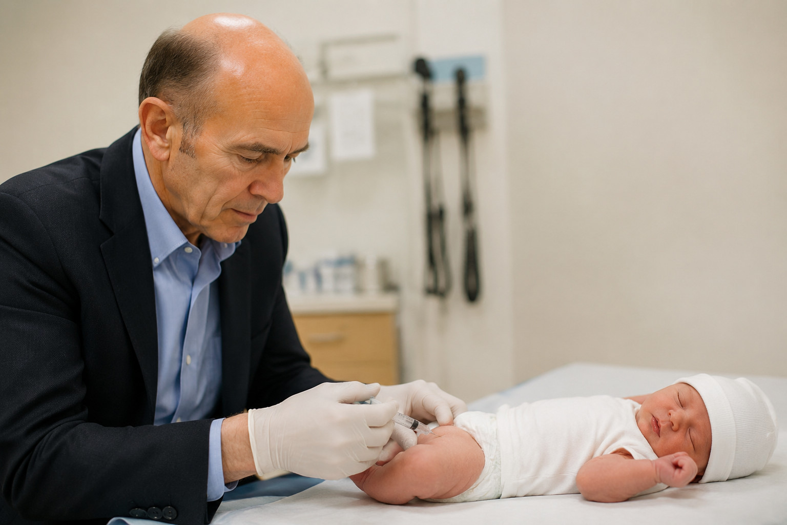Mercola inverte la rotta sulle iniezioni di vitamina K: 'I dati sono chiari, salvano i neonati'