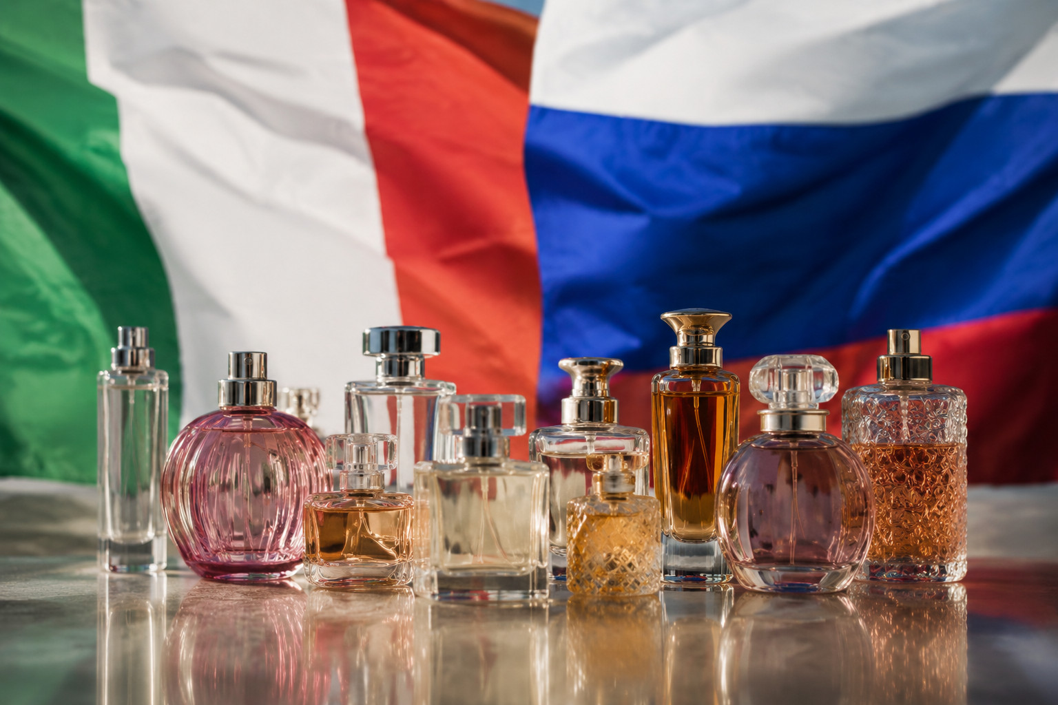 Italia primo fornitore Ue di profumi alla Russia: export decuplicato ad aprile