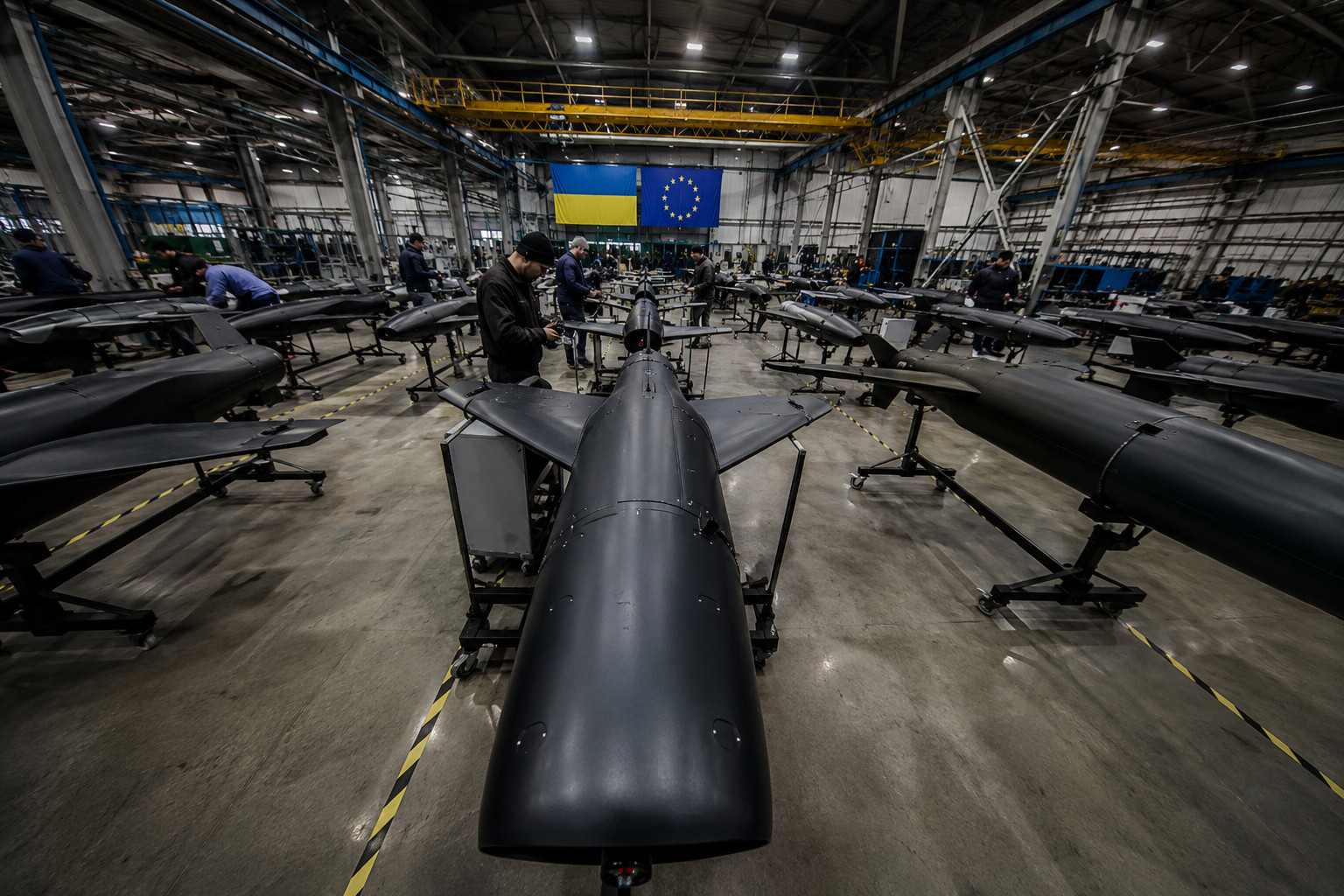 Ucraina e Ue accelerano l’integrazione dell’industria bellica: Kiev diventa l’arsenale a basso costo della difesa europea