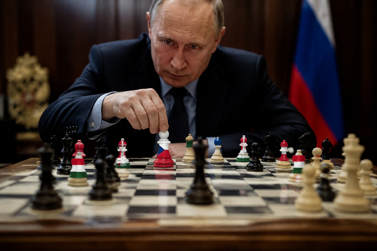 Il Cremlino pianifica lo smantellamento del gruppo di Visegrad e l’isolamento della Repubblica Ceca