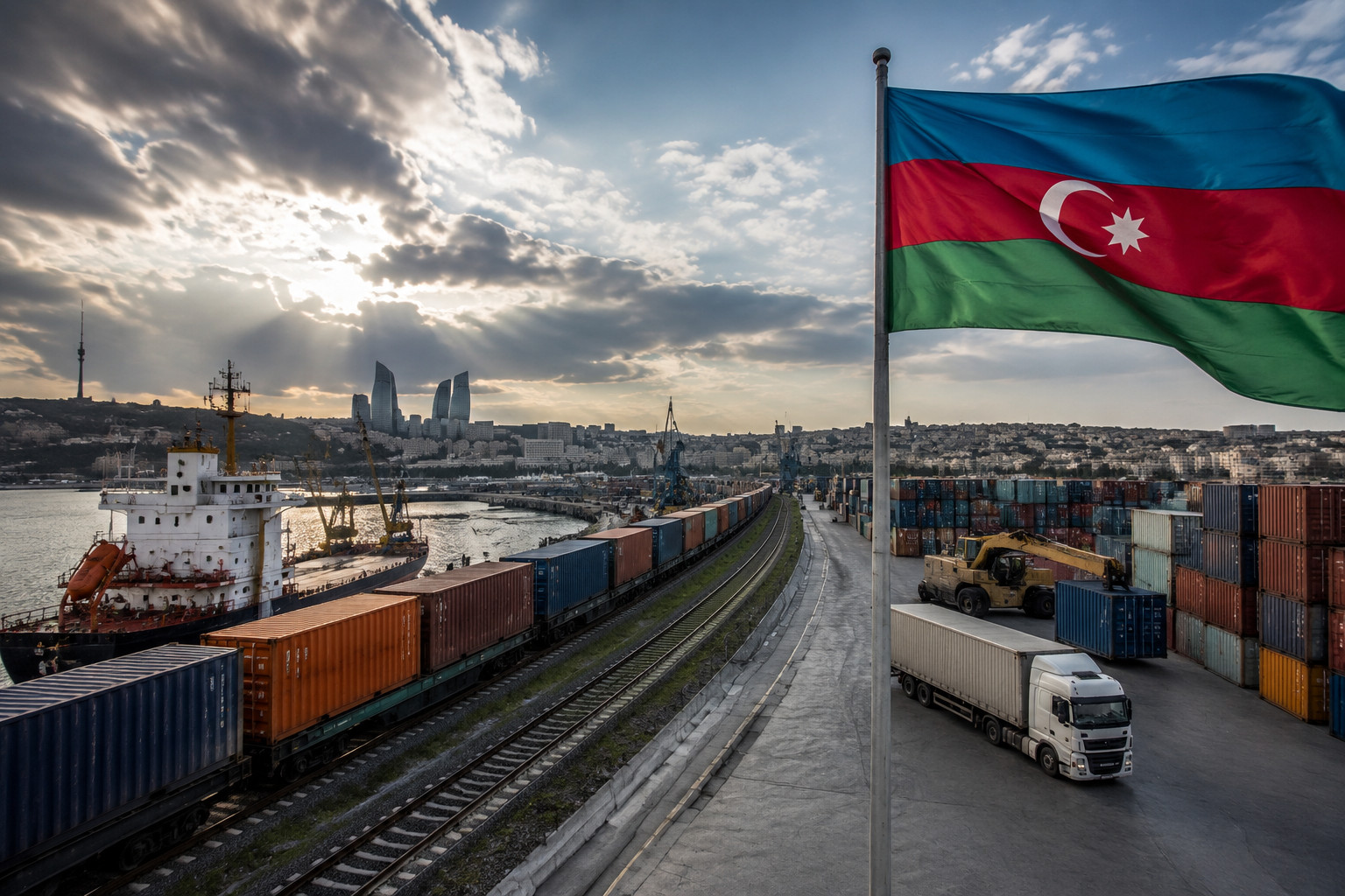 L’Azerbaigian si afferma come hub strategico nel corridoio centrale, ridimensionando il ruolo di Mosca