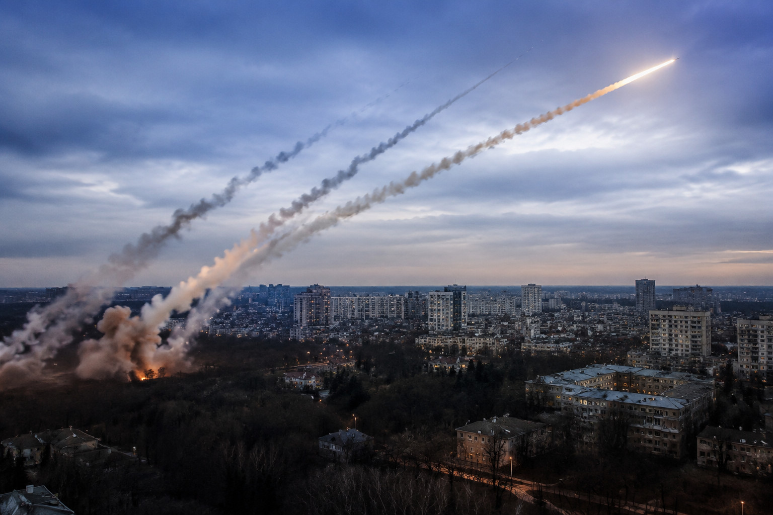 Missili intercettori all’Ucraina: per l’Occidente un investimento nella propria sicurezza