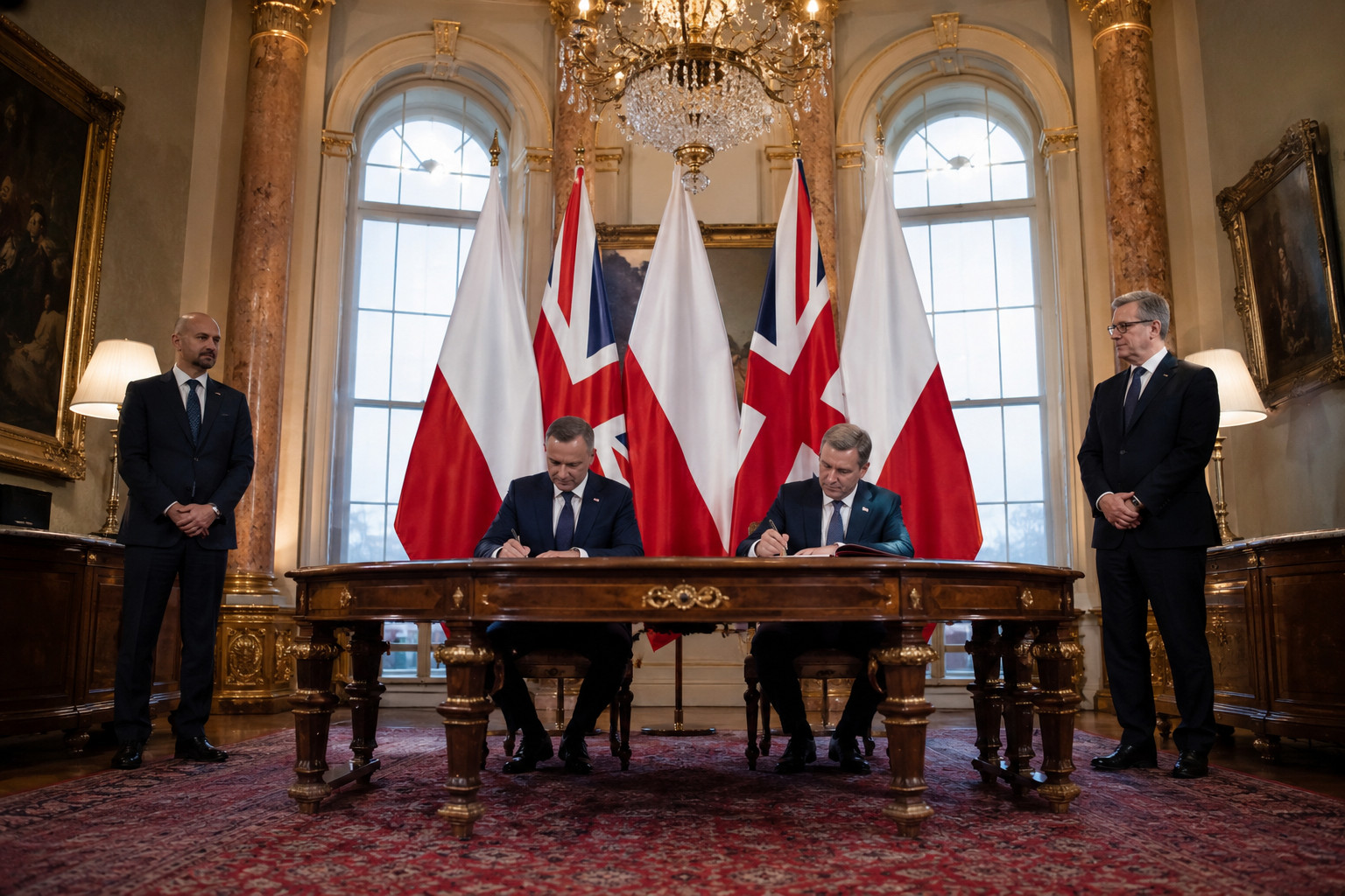 Varsavia e Londra firmano un patto difensivo: «La Russia è una minaccia a lungo termine»