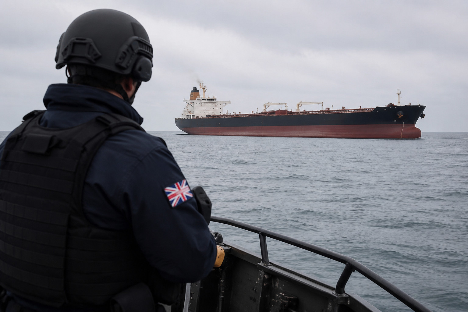 Londra sequestra una petroliera della flotta ombra russa nella Manica