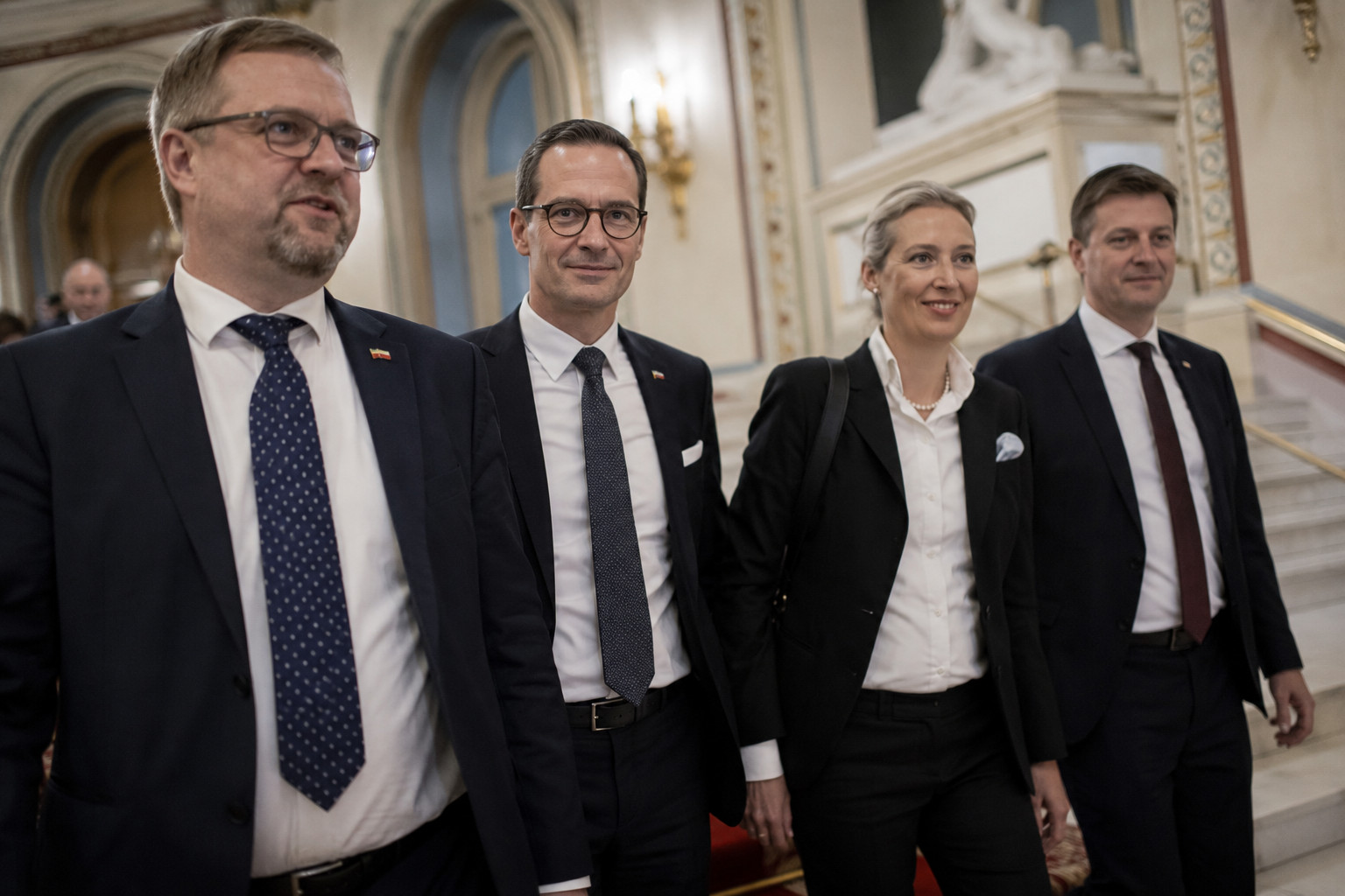Quattro deputati dell’AfD parteciperanno al forum economico di San Pietroburgo su invito del Cremlino