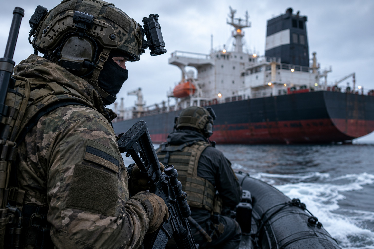 La Russia piazza paramilitari sulla flotta ombra per missioni di ricognizione in Europa