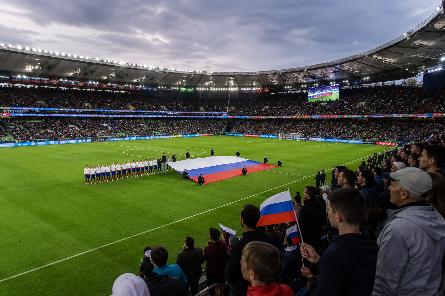La Fifa reintegra le squadre russe Under 15: via libera ai Mondiali in Azerbaijan con bandiera e inno