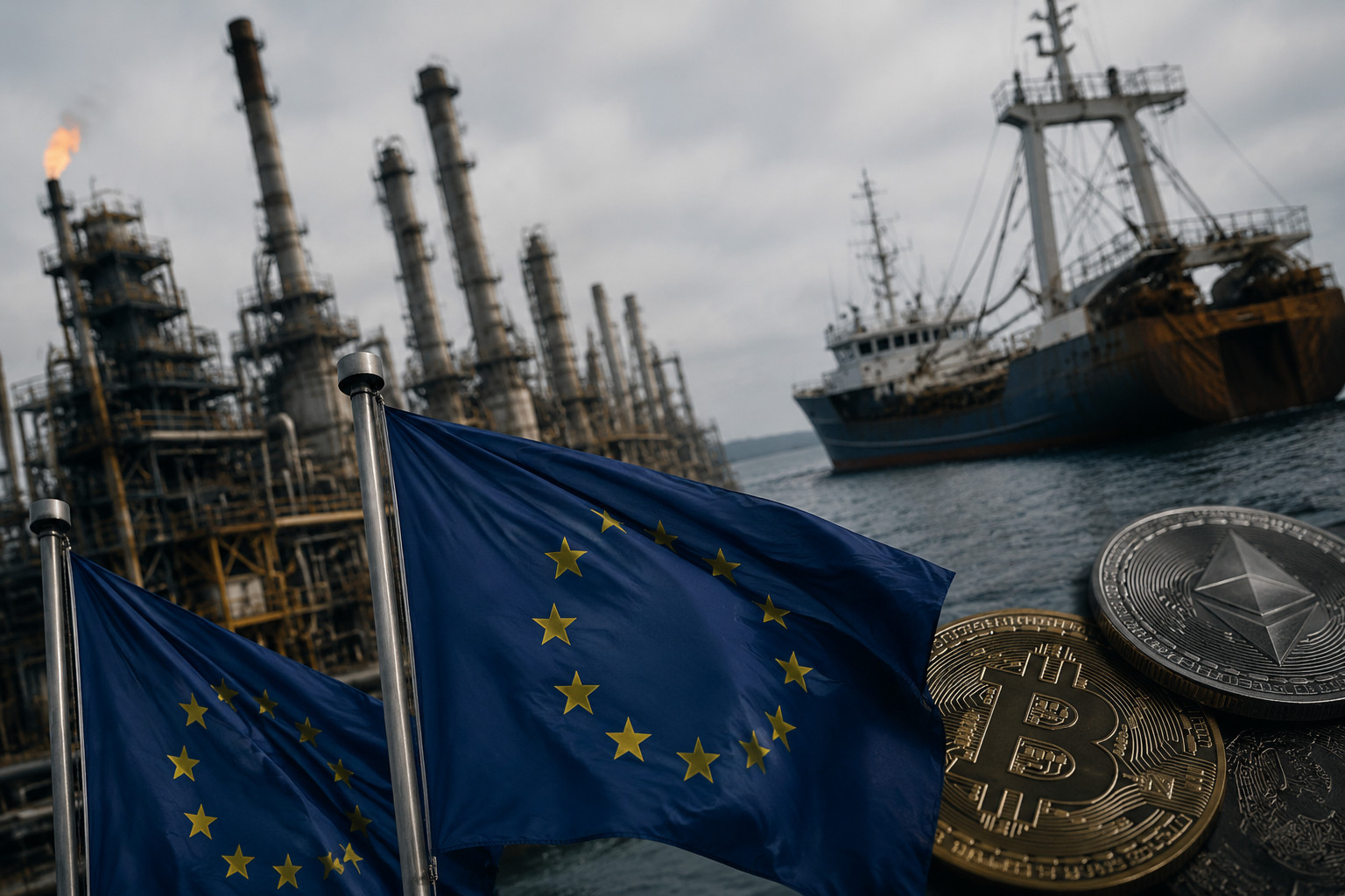 L'Ue propone il 21esimo pacchetto sanzioni contro la Russia: colpiti energia, criptovalute e per la prima volta la pesca