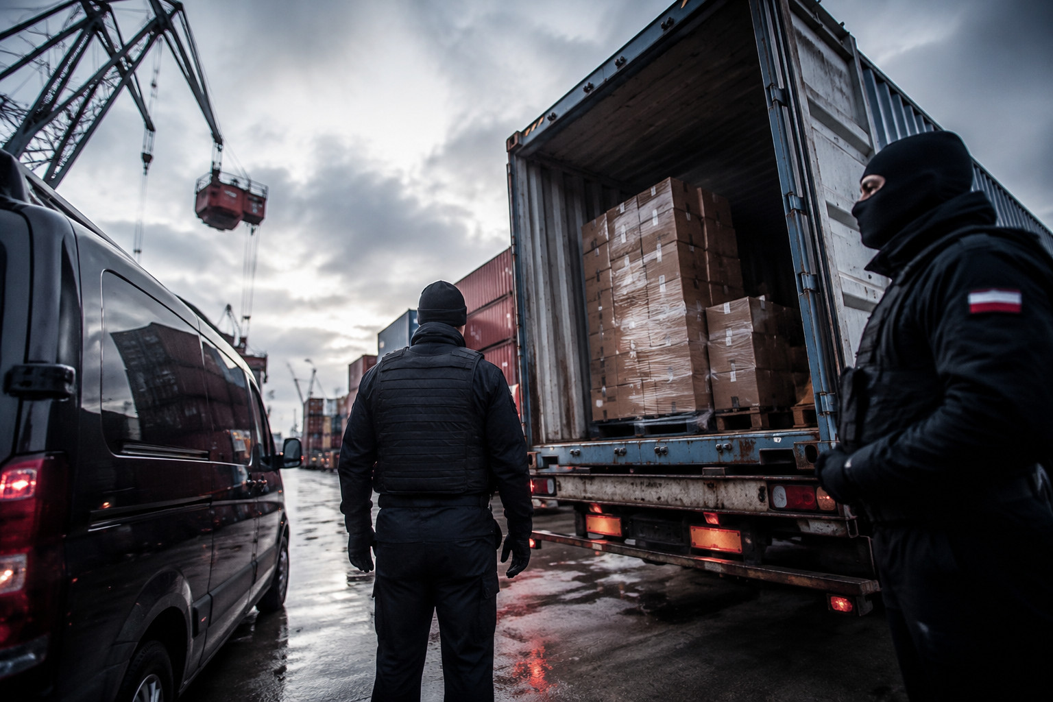 Smentita rete logistica russa in Polonia: elusione delle sanzioni Ue dietro società fantasma