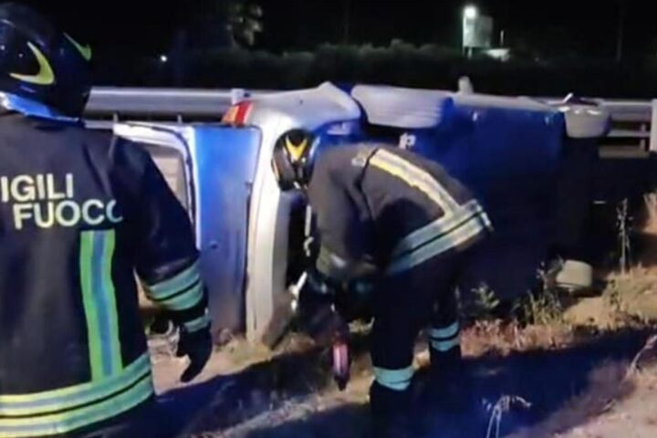 Fuga dai carabinieri: un ragazzo di 16 anni muore in incidente a Orta Nova