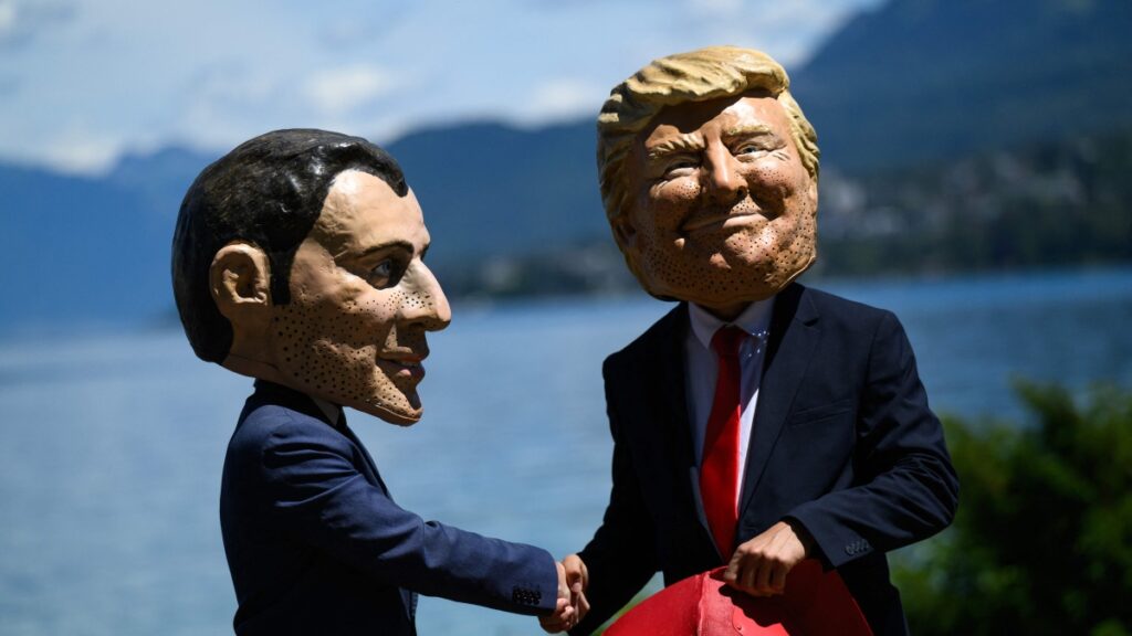G7 a Evian: Macron punta a una collaborazione tra Occidente e paesi invitati, con Zelensky atteso domani