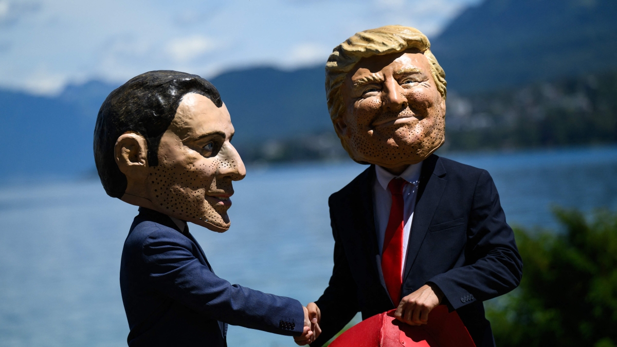 G7 a Evian: Macron punta a una collaborazione tra Occidente e paesi invitati, con Zelensky atteso domani