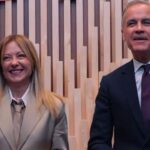 G7: Meloni incontra il premier canadese Carney per rafforzare la cooperazione Italia-Canada