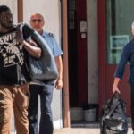 Gianni Alemanno esce dal carcere di Rebibbia dopo un anno e mezzo per traffico d'influenze illecite