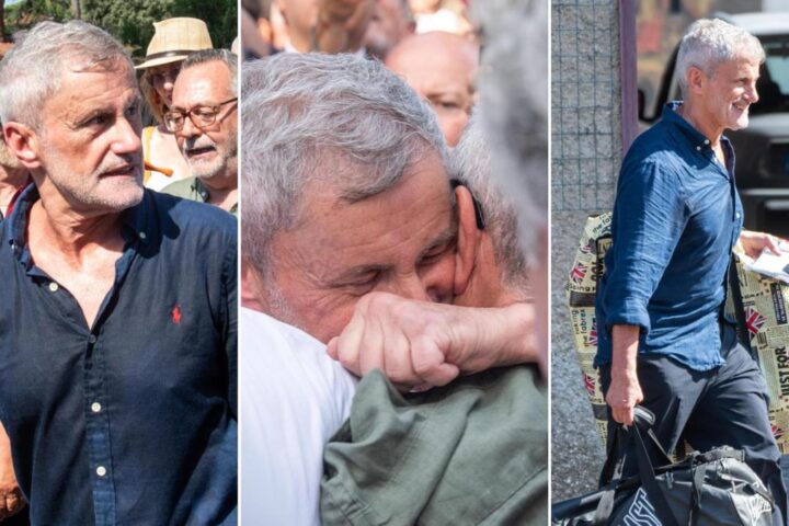 Gianni Alemanno esce dal carcere e critica Meloni sul sovraffollamento penitenziario, cena prevista con Vannacci